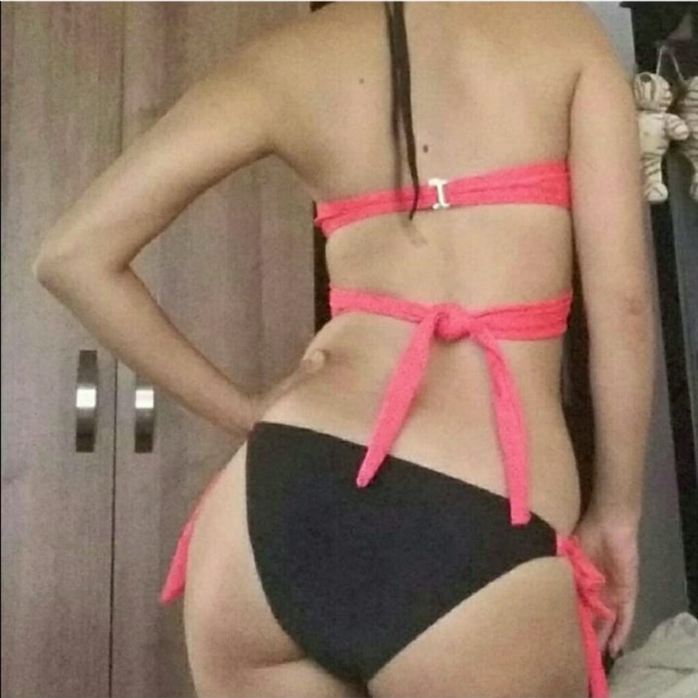 Yellow 2pc woman swimsuit Bikini - Picture 2 of 5